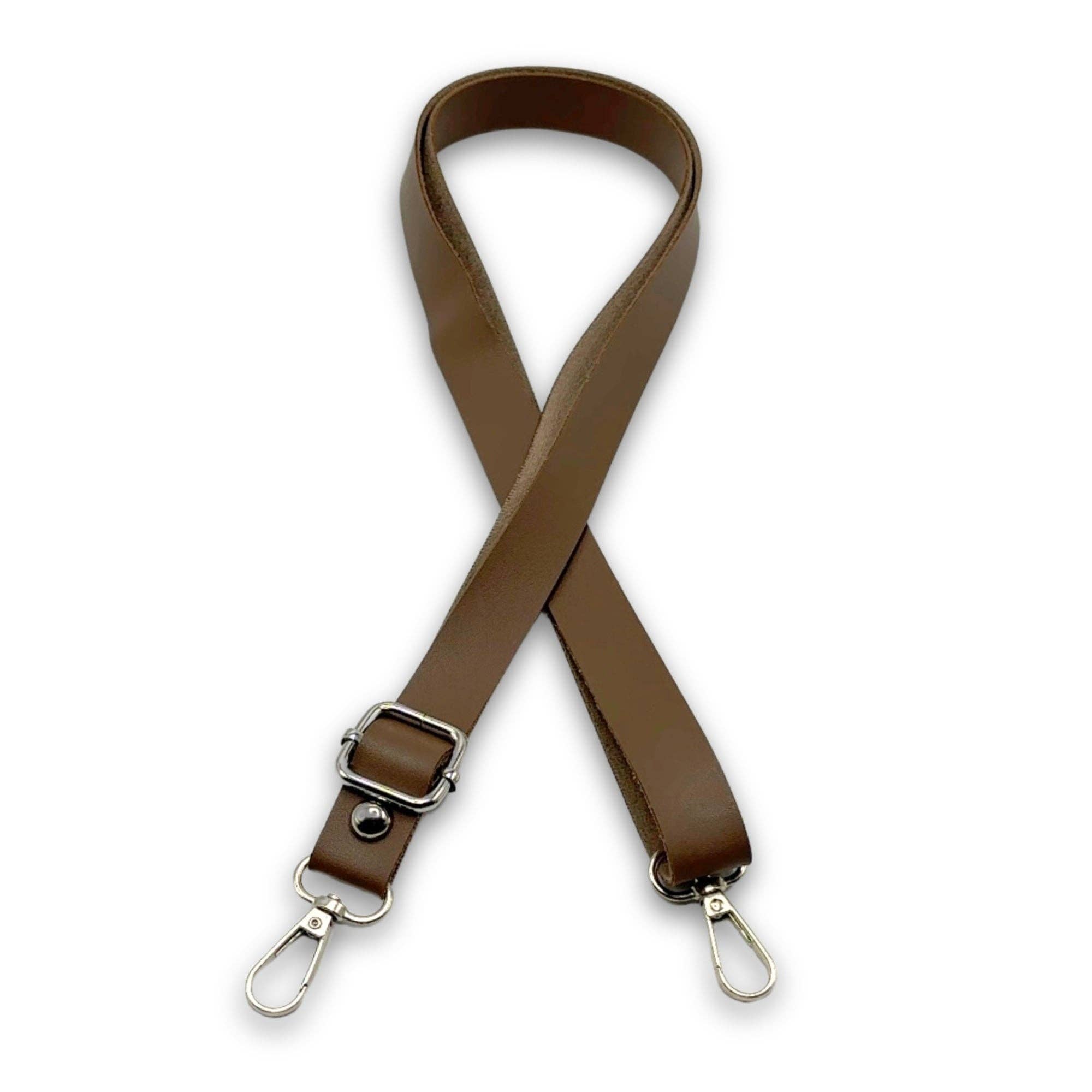 Sensy – Großhandel Schulterriemen – Unisex – PU-Leder verstellbarer Taschenriemen (65 cm bis 135 cm)14