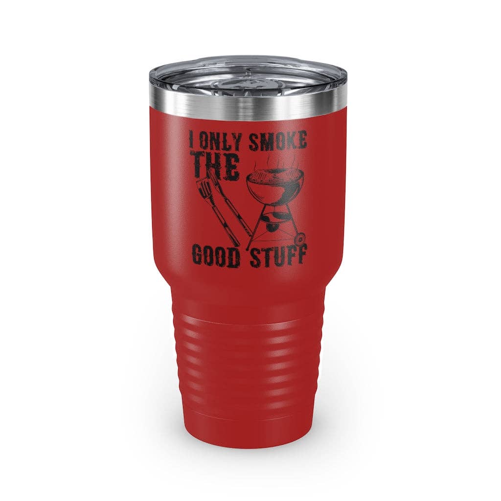 Teegarb LLC – wholesale Insulated mug/tumbler – 30oz Tumbler Stainless Steel Colors  Hilarious Grilling BBQ Poultry Sausage Ketogenic Foodie Lover Humorous Barbecue Protein Party Enthusiasts21