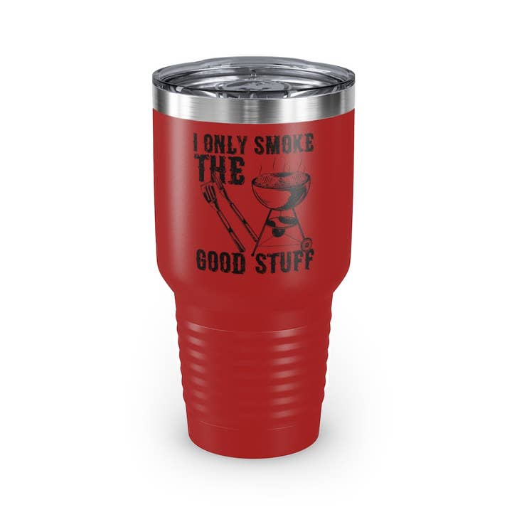 Teegarb LLC – wholesale Insulated mug/tumbler – 30oz Tumbler Stainless Steel Colors Hilarious Grilling BBQ Poultry Sausage Ketogenic Foodie Lover Humorous Barbecue Protein Party Enthusiasts21