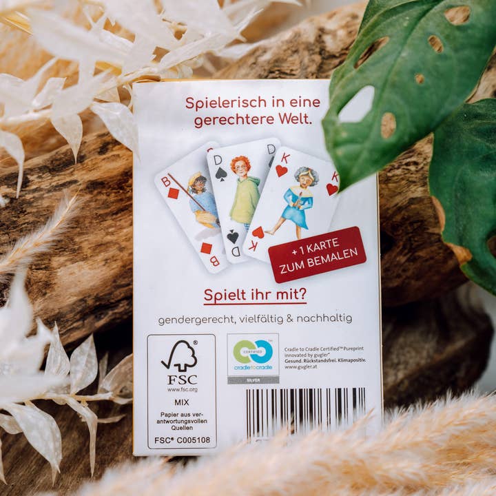 Spielköpfe - Wholesale Playing Cards - Playing cards - The children's card rummy3