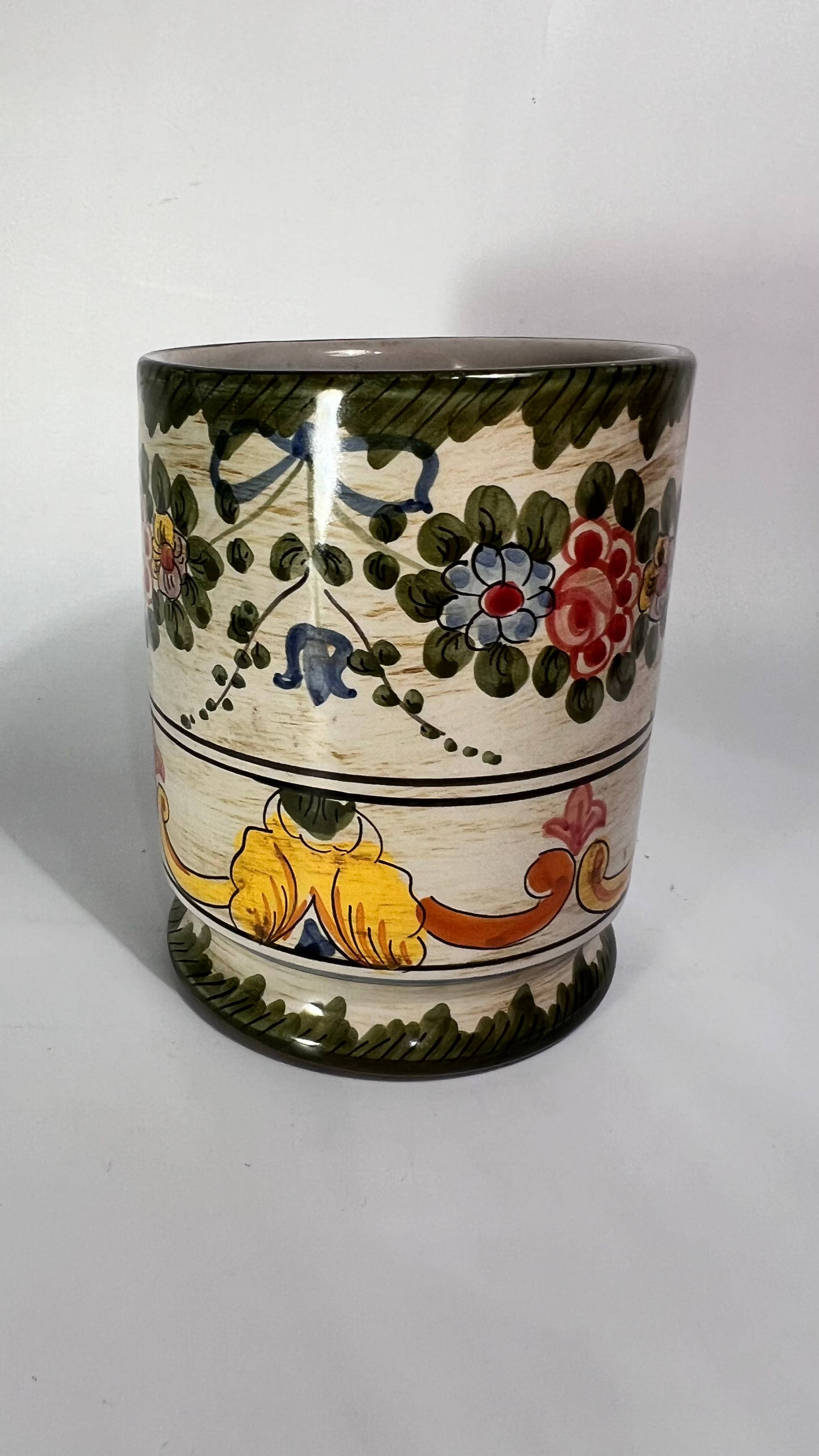 DADA Novecento - Wholesale Plant Pot - Colored ceramic jar, Deruta majolica2