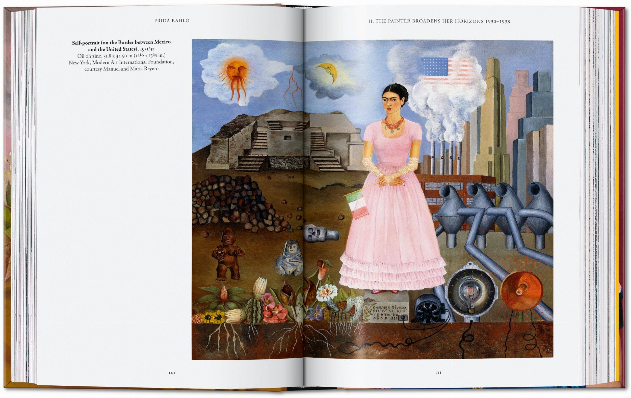 TASCHEN America - Wholesale Biography & Memoir - Frida Kahlo. 40th Ed (English)5