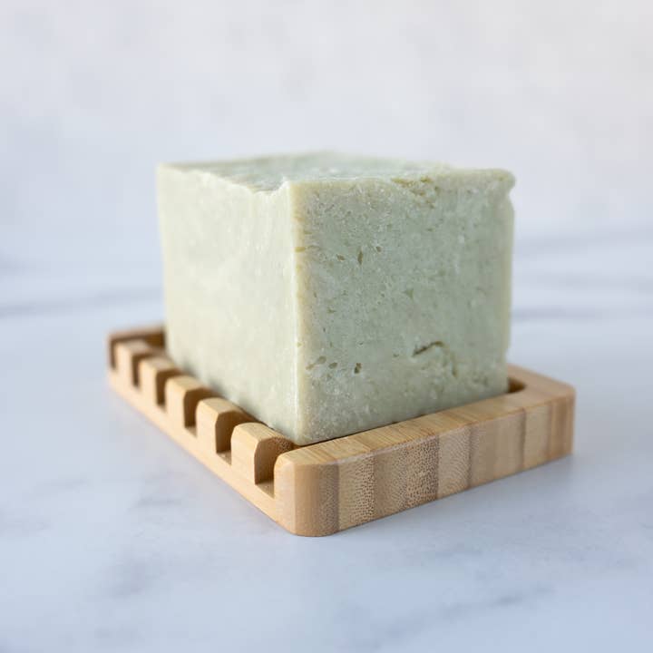 Earth Ahead - Wholesale Bath Soap Dish - Bamboo Waterfall Self-Draining Soap Dish4
