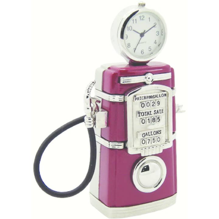 sanis enterprises, inc - Wholesale Desk Clock - Gas Station Pump Clock