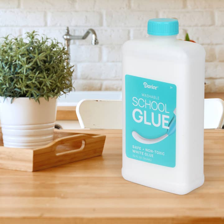 Darice School Glue – 32 oz. for wholesale by The Toy Group