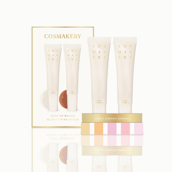 Balm Besties Nudes for wholesale by Cosmakery