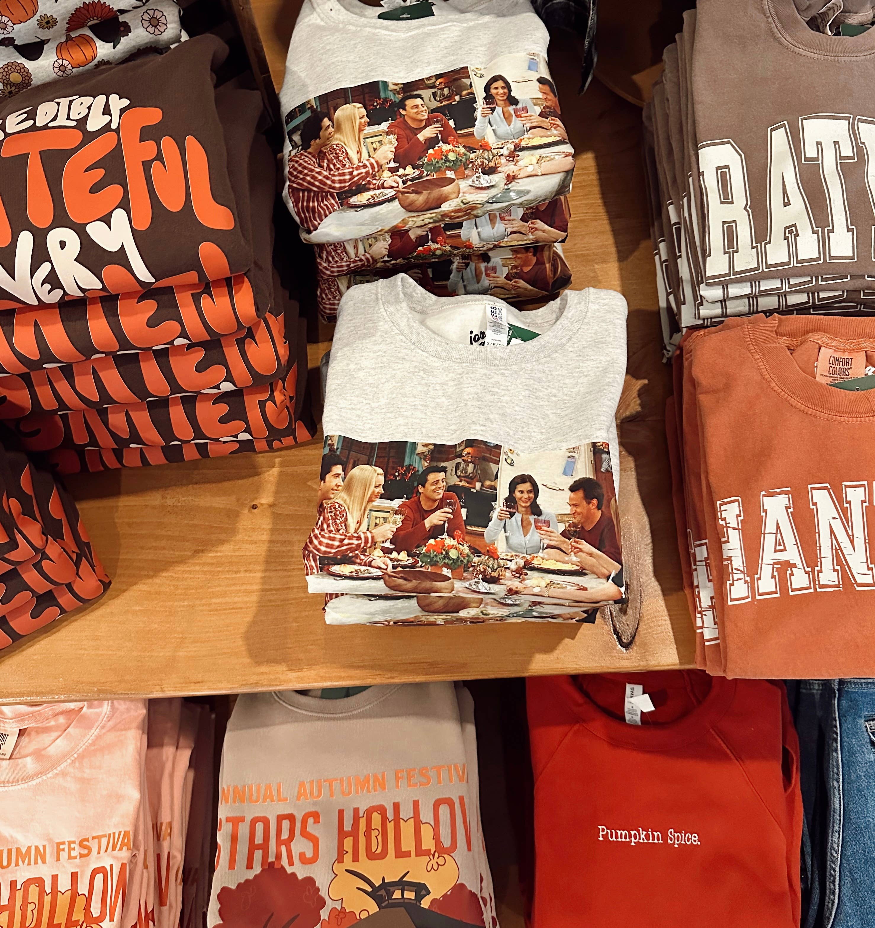 Jordanna Adams - Wholesale Graphic Sweatshirt - Women's - Friendsgiving Crew1