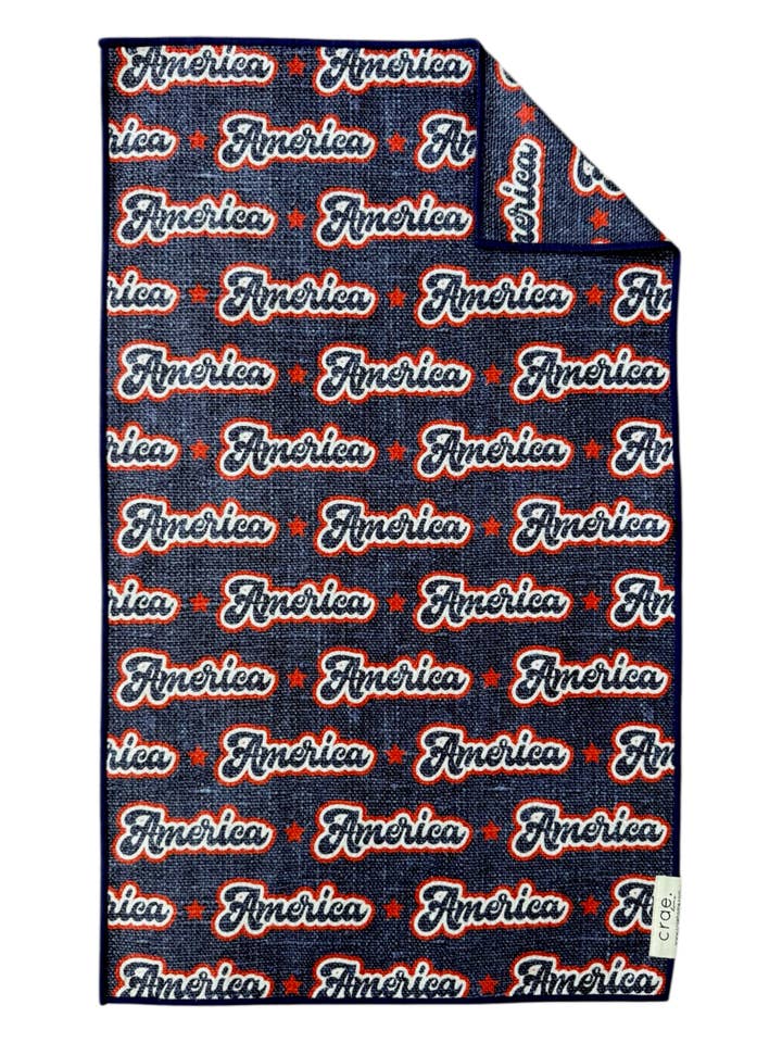 American Honey: Double-Sided Hand Towel for wholesale by Crae.Home