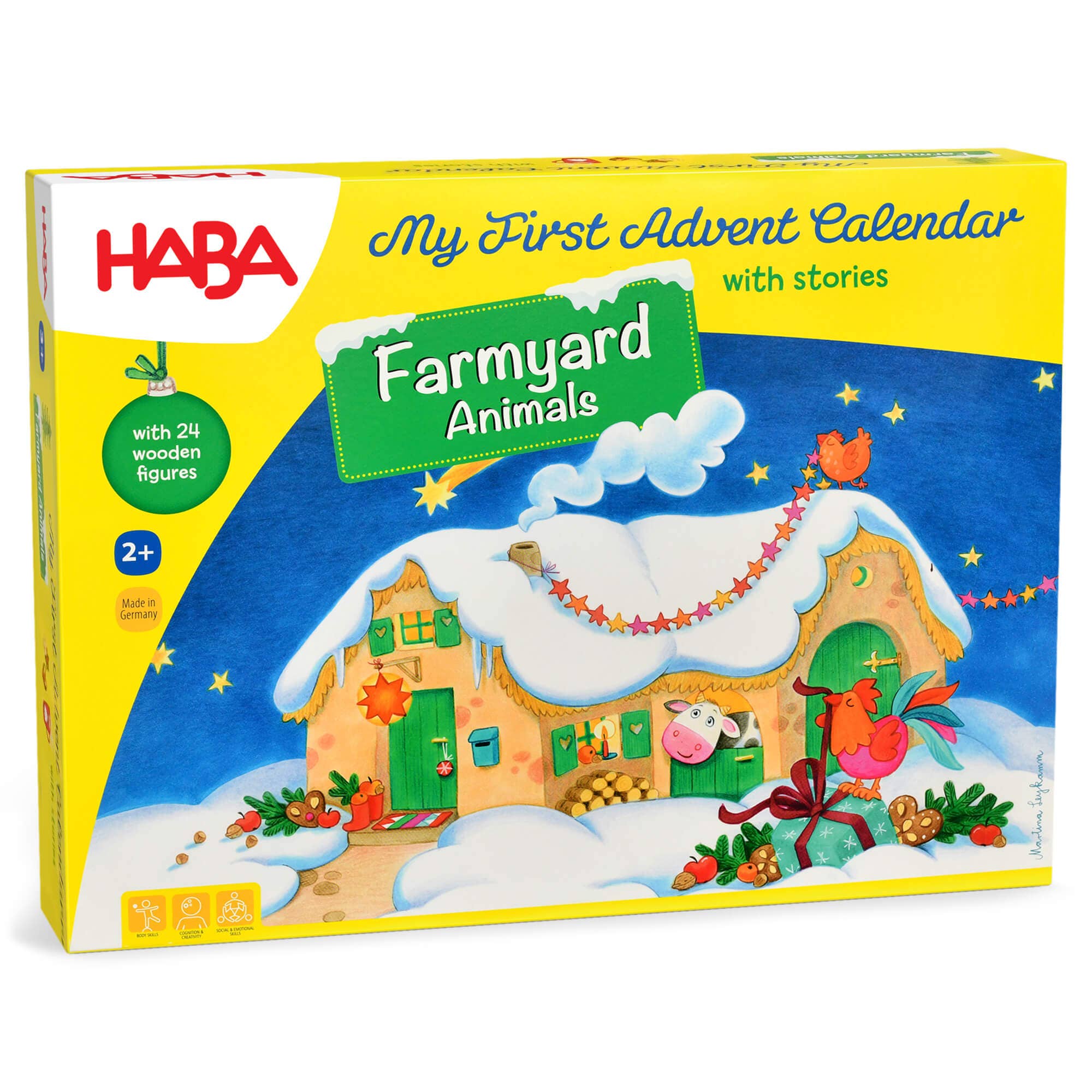 HABA USA - Vente Calendriers de l'avent - Mon premier calendrier de l'Avent - Animaux de la ferme7