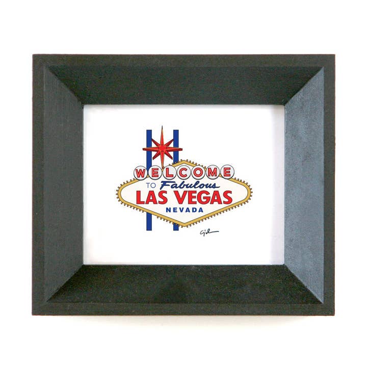 Welcome to Fabulous Las Vegas Sign | NV Print for wholesale by United Goods