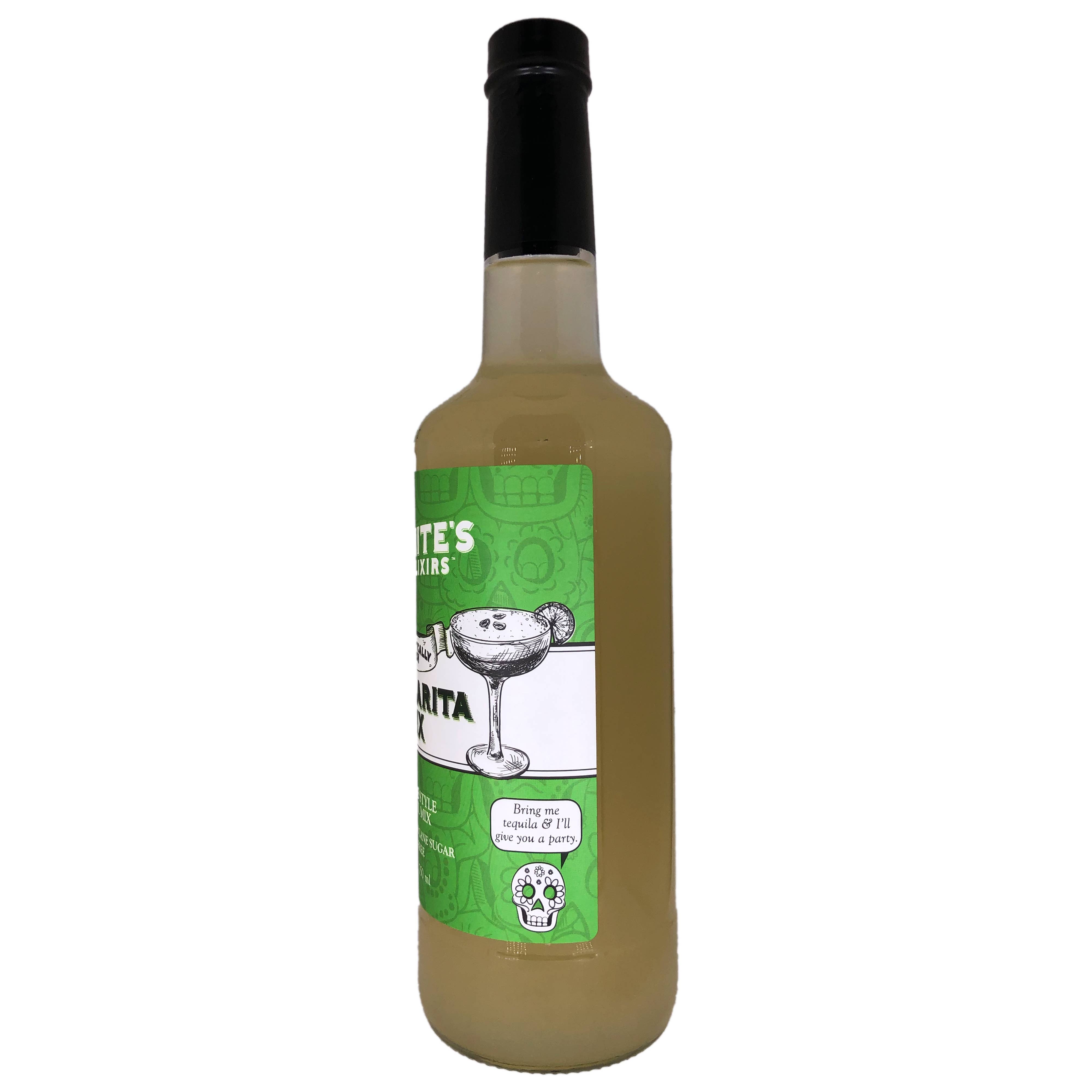 White's Elixirs - Wholesale Cocktail Mix/Syrup - White's Elixirs Fresh Margarita Cocktail Mix4