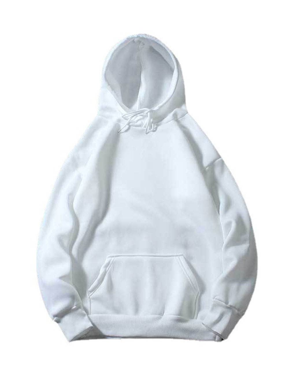 Sweetkama - Wholesale Hoodie - Women's - Ladies Solid Color Drawstring Hood Hoodie SKT0023