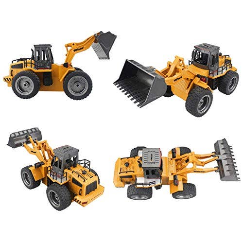 Razor Shopping - Wholesale Toy Car/Truck - Kids - 6 Channel Full Functional Front Loader, Rc Remote Control C1