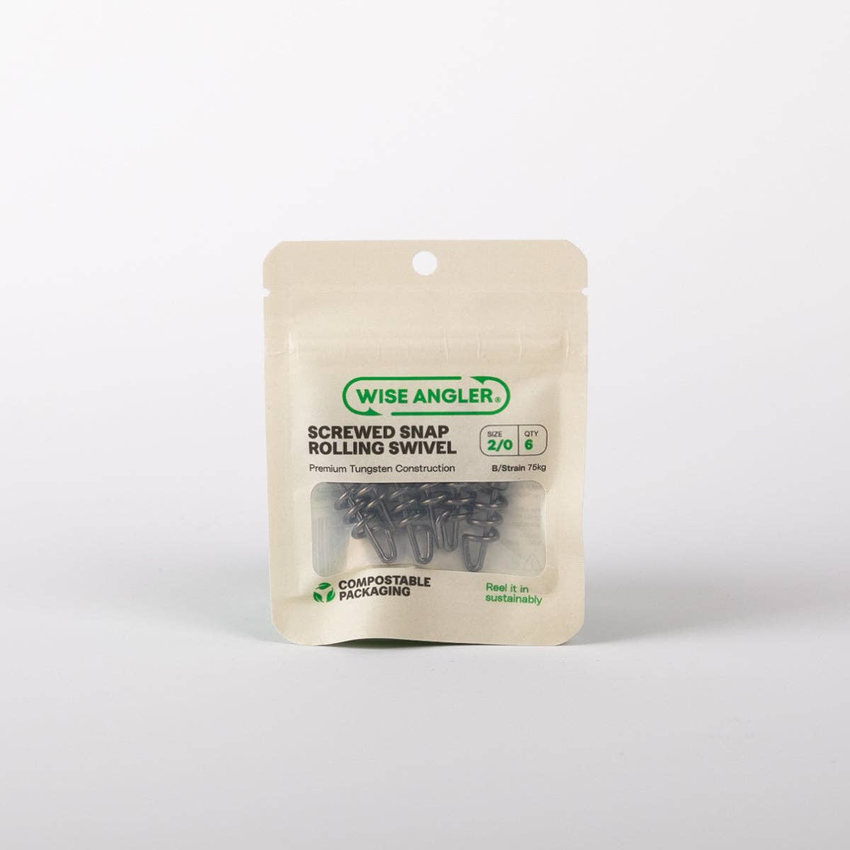 WISE ANGLER - Wholesale Sporting Accessories - Screwed Snap Rolling Swivel2