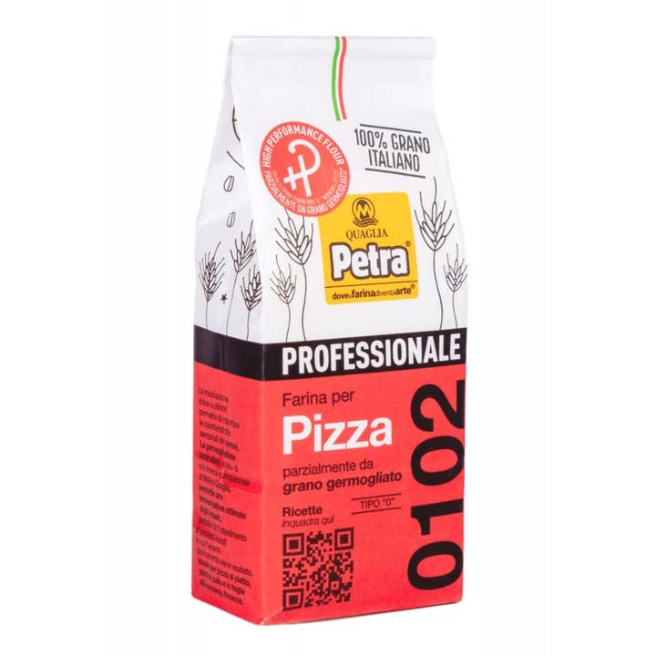 Farina per pizza Petra 0102HP per la vendita all'ingrosso da parte di Sweet Imports LLC
