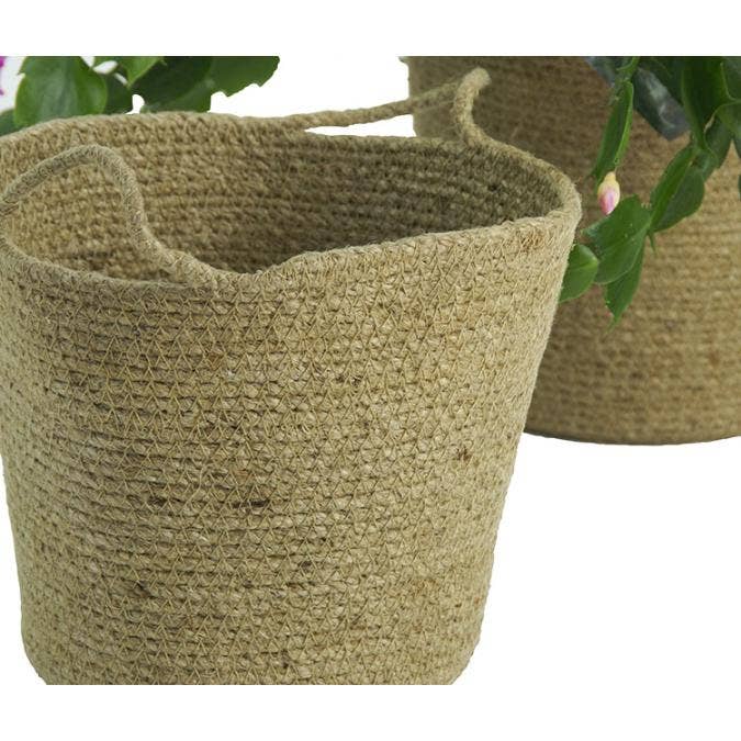 Buhi Imports - Wholesale Plant Pot - 6.5  inch Jute Pot Cover 3