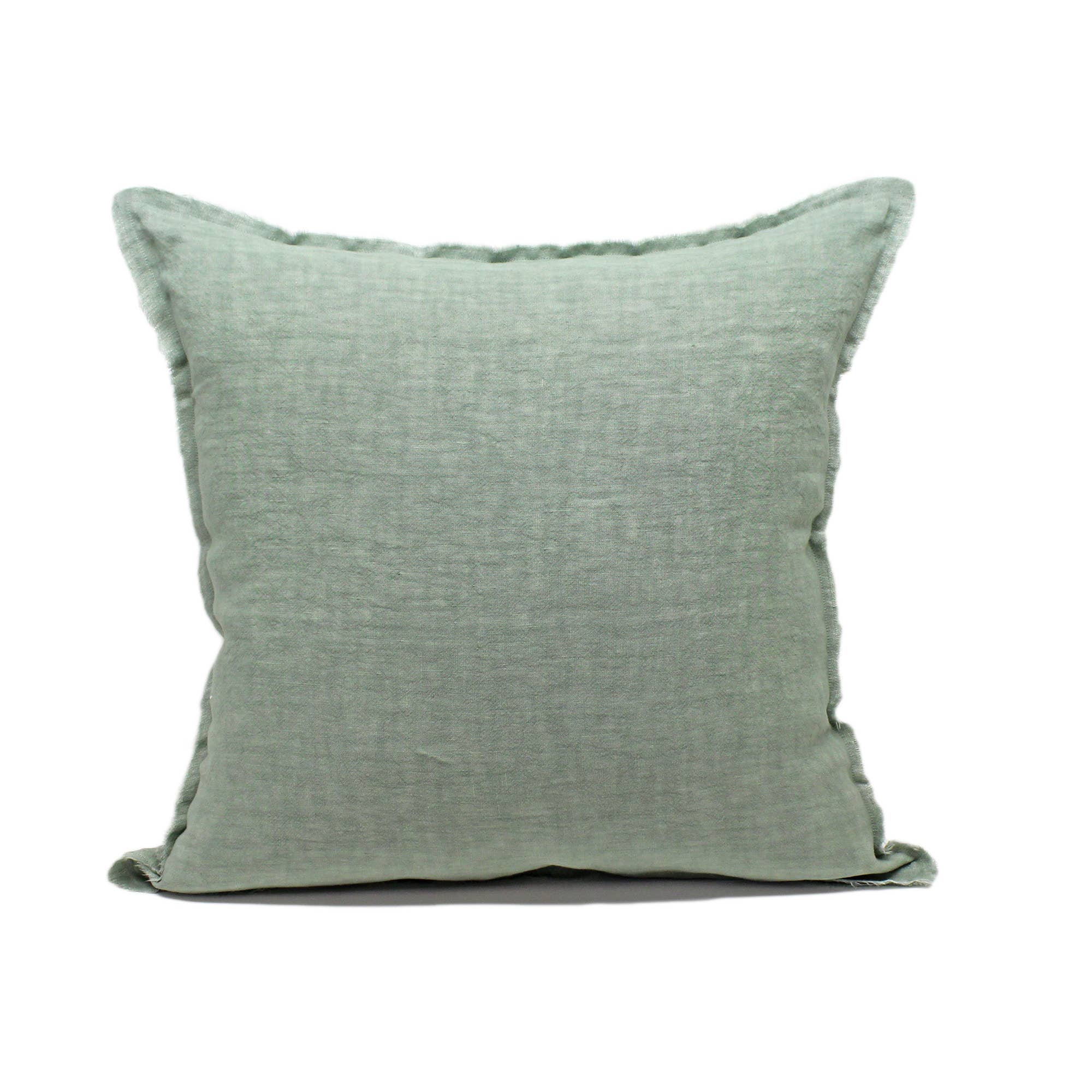Giardino Segreto - Wholesale Throw/Decorative Pillow - TORN pure linen cushion6