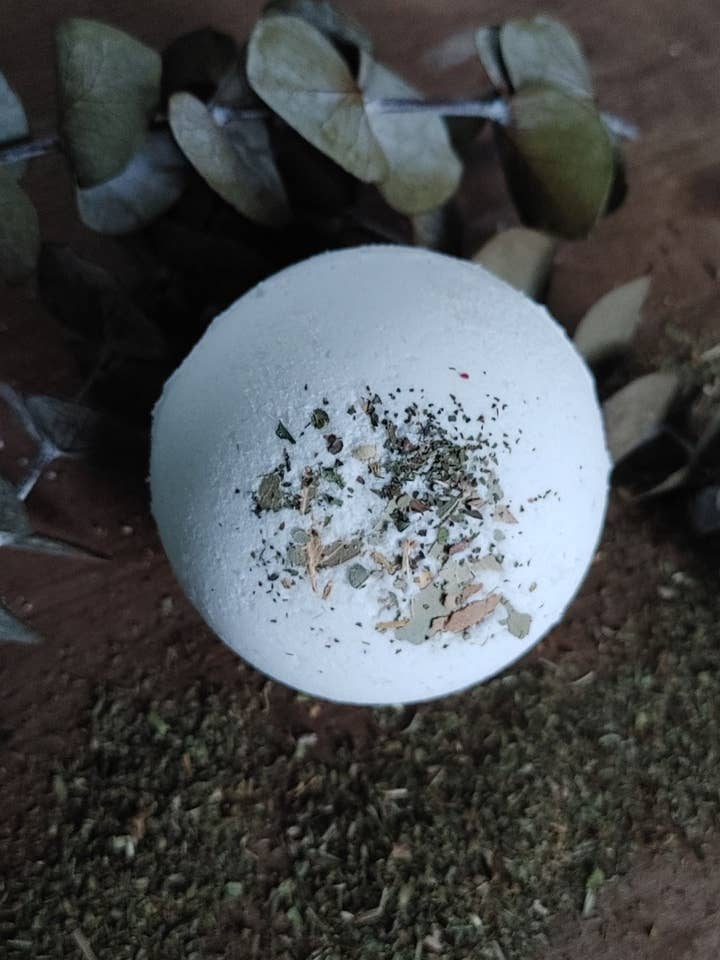 Just Breathe Bath Bomb for wholesale by The Wynter Rose