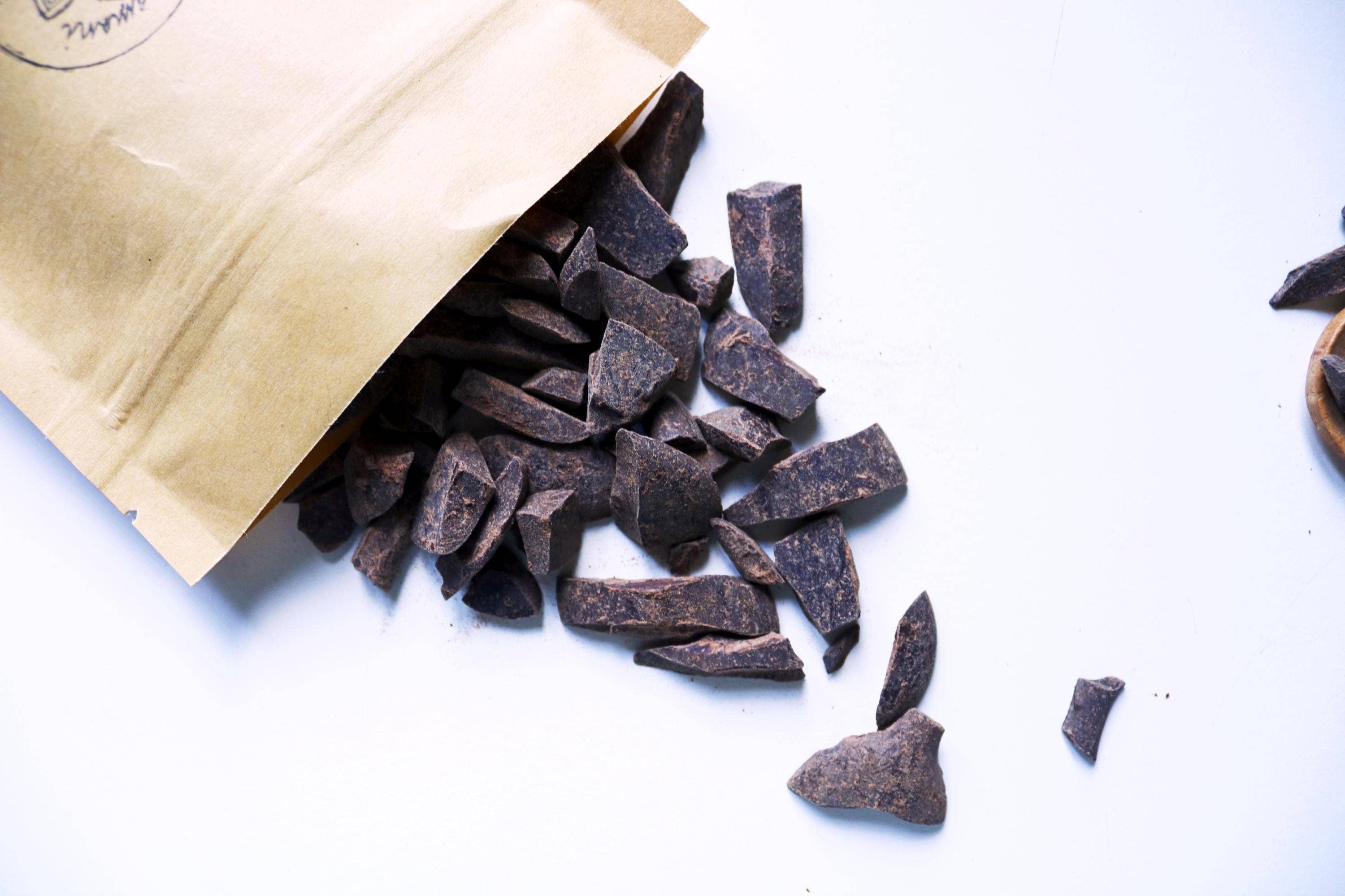 Ayamani Naturals - Vendita all'ingrosso Mix per cioccolata calda - Pasta di Cacao Cerimoniale in Blocchi 100% Criollo4