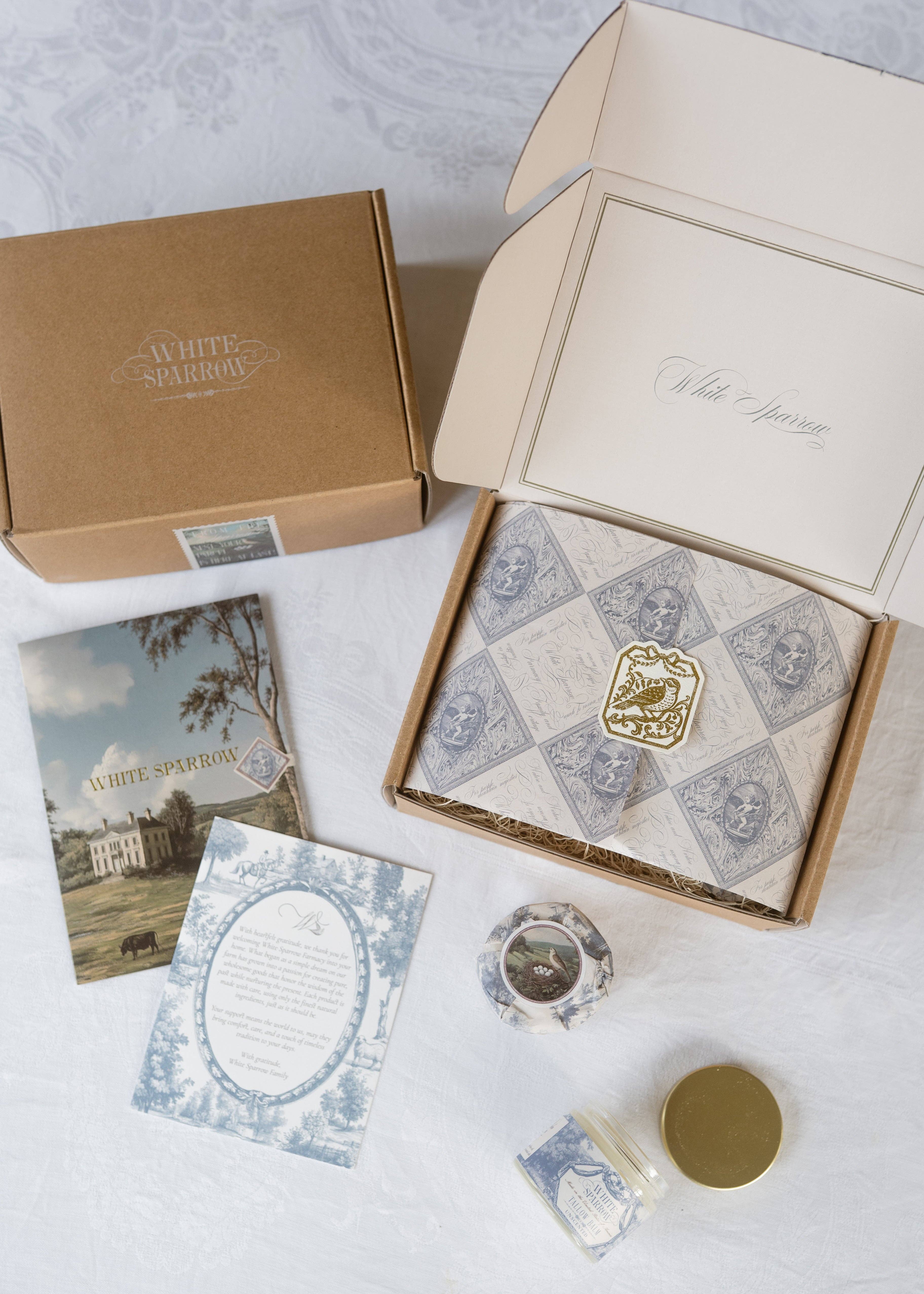 White Sparrow Farmacy – wholesale Healing salve/balm/cream – Tallow balm - Lavender & Honey2