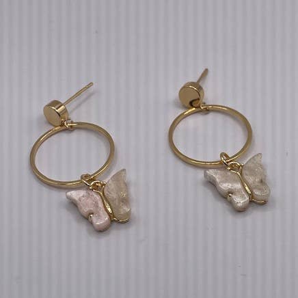 Mystic Butterfly Earrings for wholesale by milly rose designs