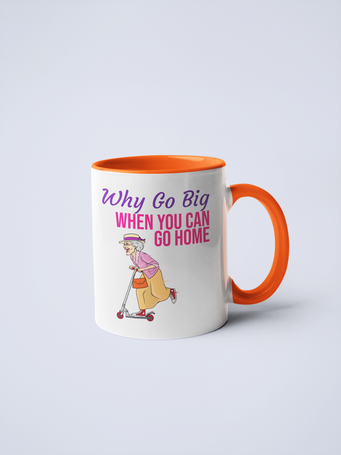 Calm Down Caren – wholesale Coffee mug – Why Go Big Coffee Mug4