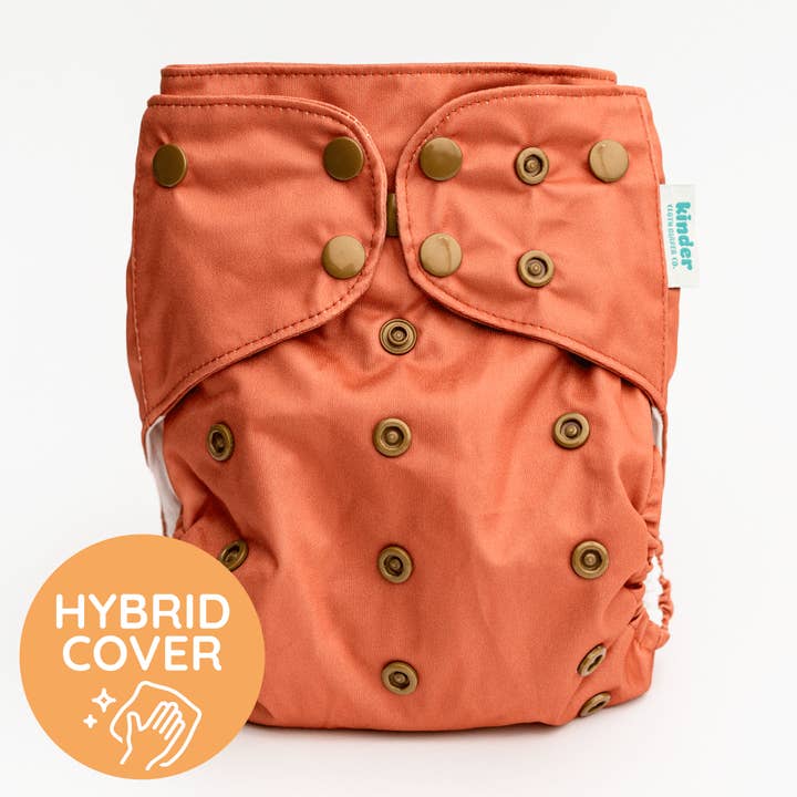 Kinder Cloth Diaper Co. - Wholesale Underwear/diaper cover – Baby - Solid Color: NEW Essentials Hybrid Wipeable Diaper Cover11
