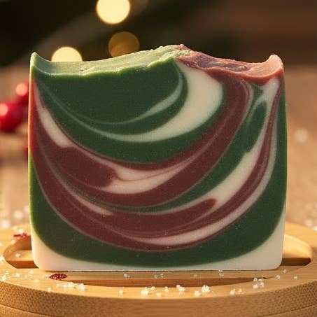 Savon à la Menthe Poivrée & Clous de Girofle | Revigore & Nettoie pour la vente par Eco Haven