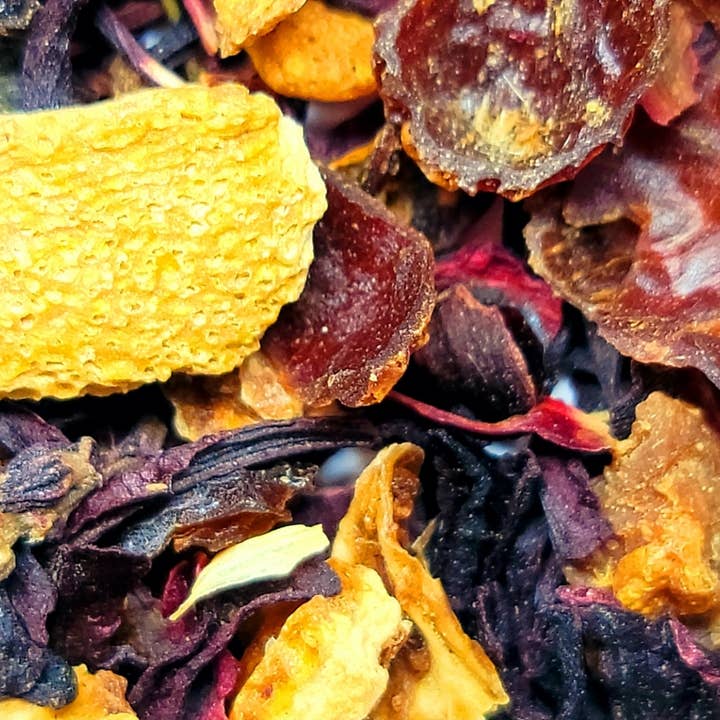 Blood Orange Herbal Tea for wholesale by Cornerstone Tea