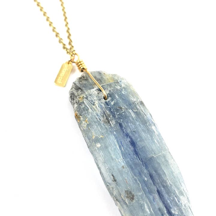 Ariana Ost - Wholesale Ornament - Blue Kyanite Ornament