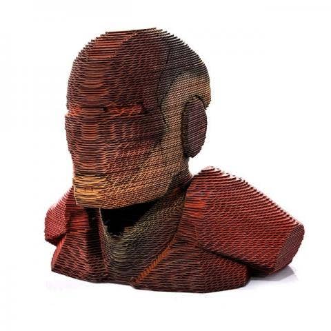 Puzzle 3D em cartão - Homem de Metal 205 peças por atacado de 3D Puzle Flow