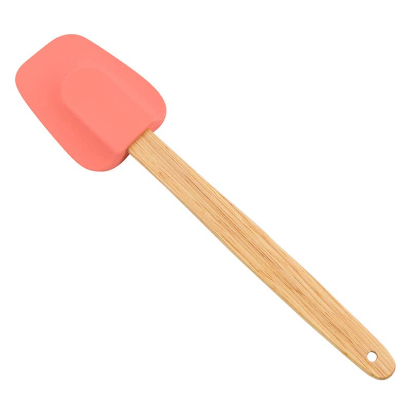 Deluxe Import Trading - Vendita all'ingrosso Spatole - Spatola in silicone con manico in legno0