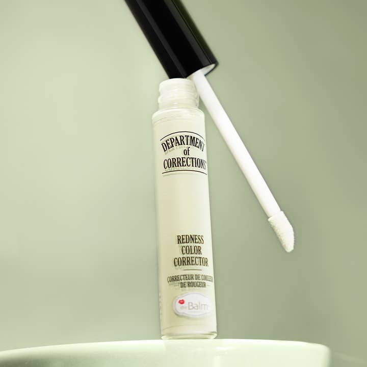 theBalm Cosmetics - Wholesale Color Corrector/Moisturizer - Department of Corrections™ Redness Color Corrector1