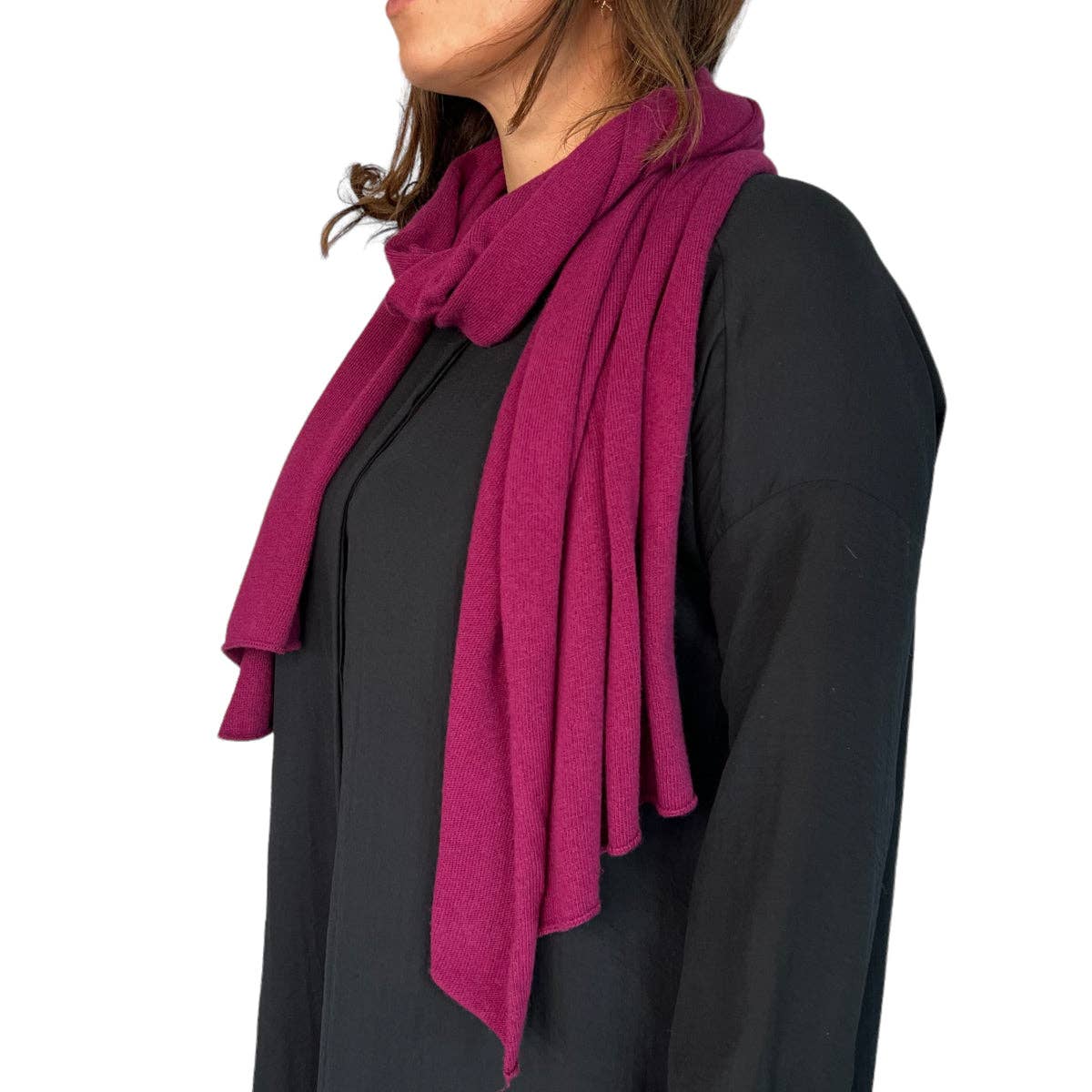 Shard CROCK SHAVED SCARF for wholesale on Faire1