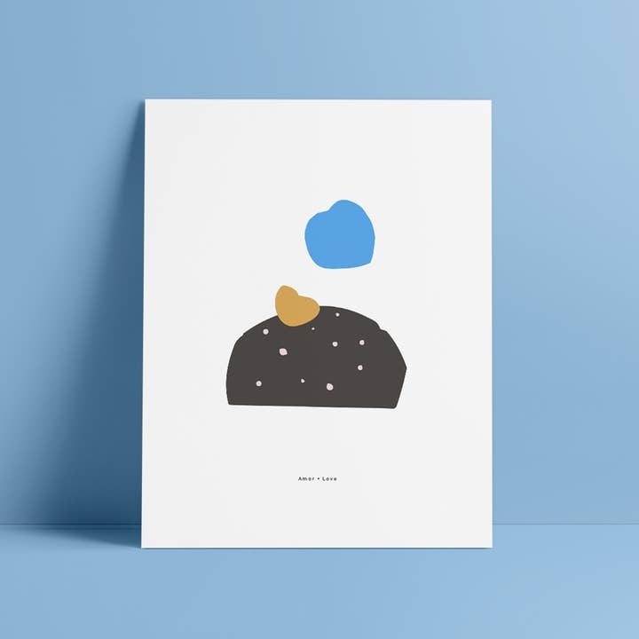 Ser ParaĆso - Wholesale Art Print - Intentions Prints Prepack8