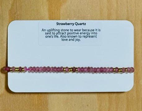 Santore Jewelry Company - Wholesale Beaded Bracelet - Linea Beaded Stretch Bracelet - Ships Carded8