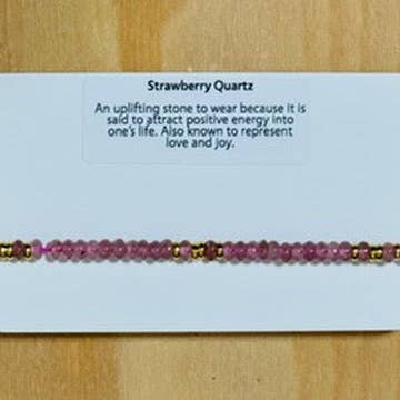 Santore Jewelry Company - Wholesale Beaded Bracelet - Linea Beaded Stretch Bracelet - Ships Carded8