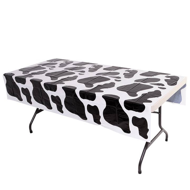 La Luna Bella - Toys - Wholesale Tablecloth - COW SPOTS TABLE CLOTH 54" x 72" LLB kids Accessories1