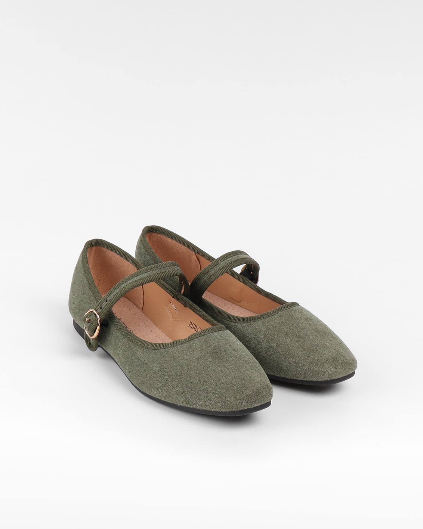 La Bottine Souriante - Wholesale Flats - Women's - Mary Jane Ballet Flats in Suede – Fine Buckle18
