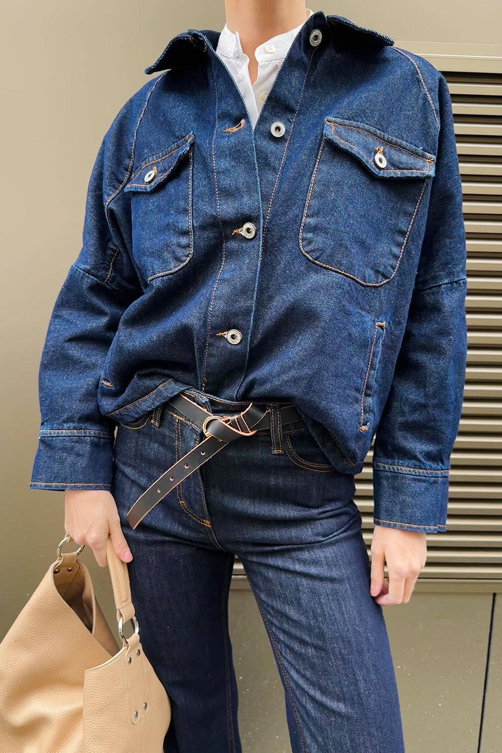 PREGO - Wholesale Denim Jacket - Women's - Idris Jacket - denim9