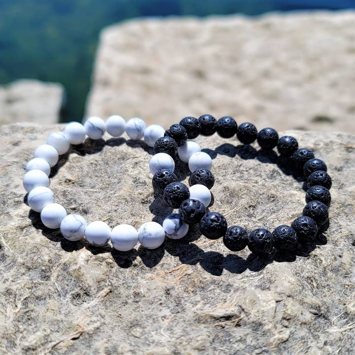 Yin Yang Together Apart Bracelet for wholesale by Most Radiant Beads LLC