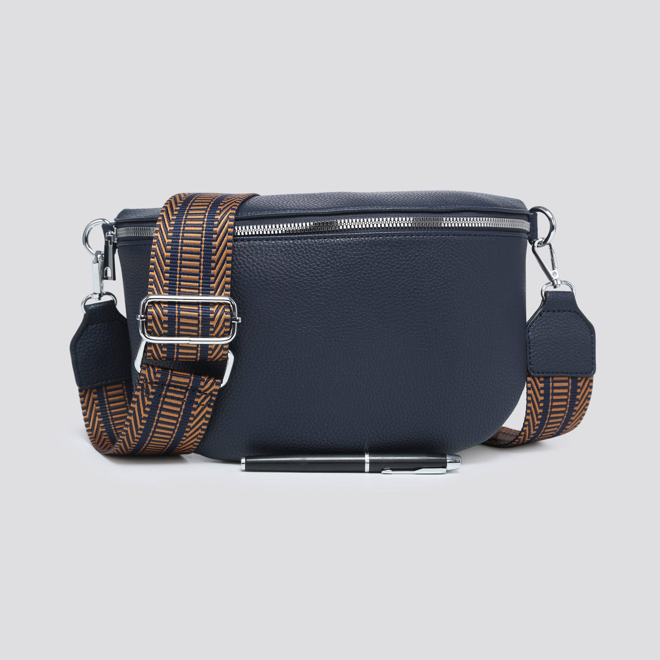 House of Milano – wholesale Crossbody bag – Women's – Premium Grade Vegan Leather Crossbody Bum Bag # 31882