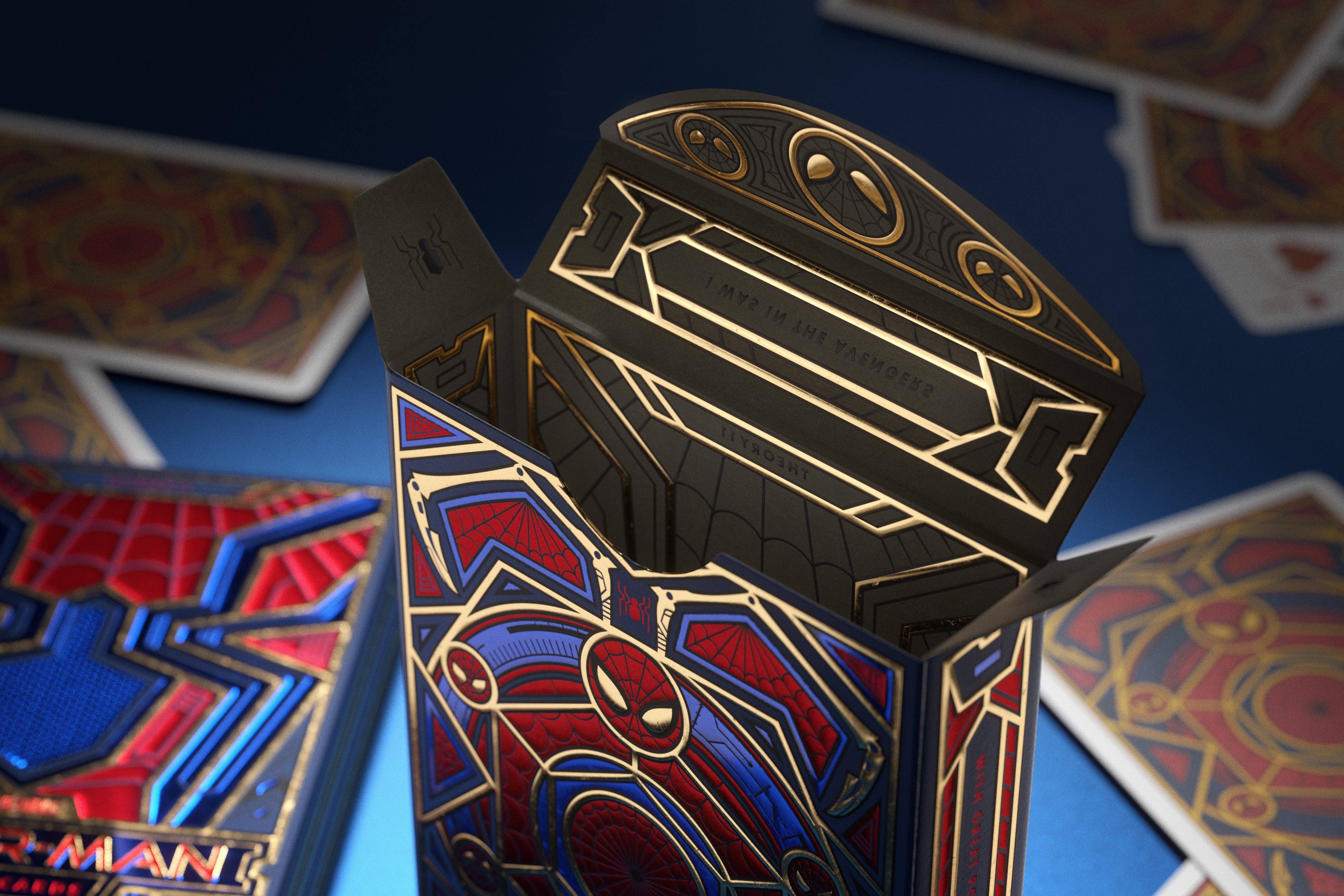 theory11 - Wholesale Playing Cards - Spider-Man Playing Cards4