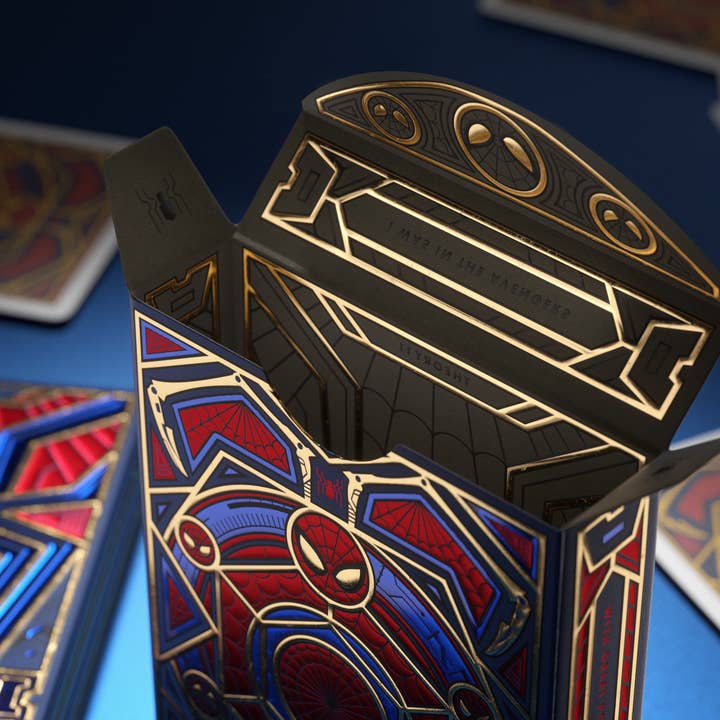 theory11 - Wholesale Playing Cards - Spider-Man Playing Cards4