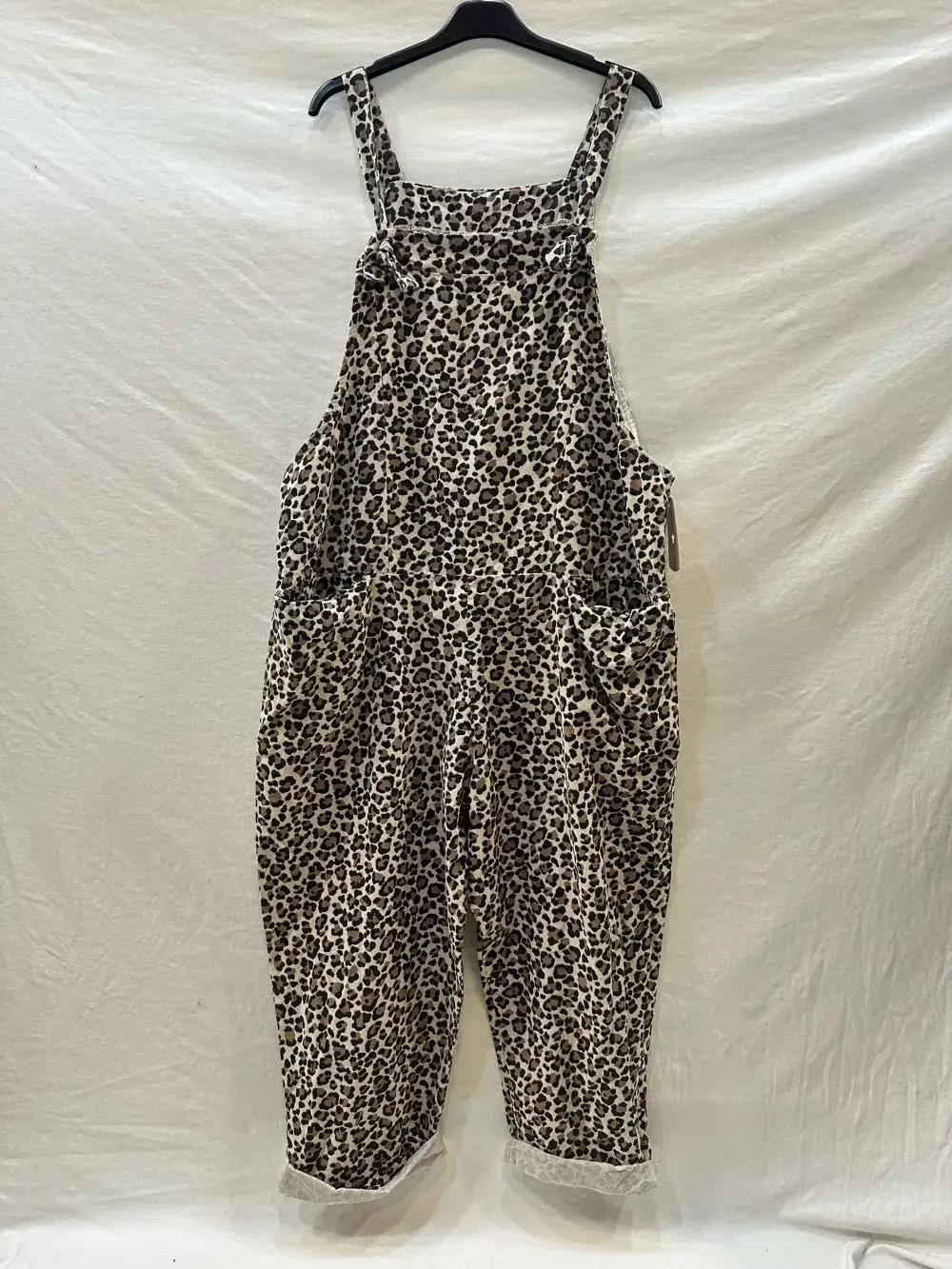 Mimi & Gogo – Engroshandel Heldragt – til kvinder – Kombination I Leopardfløjl  @96580_CBVLeo7