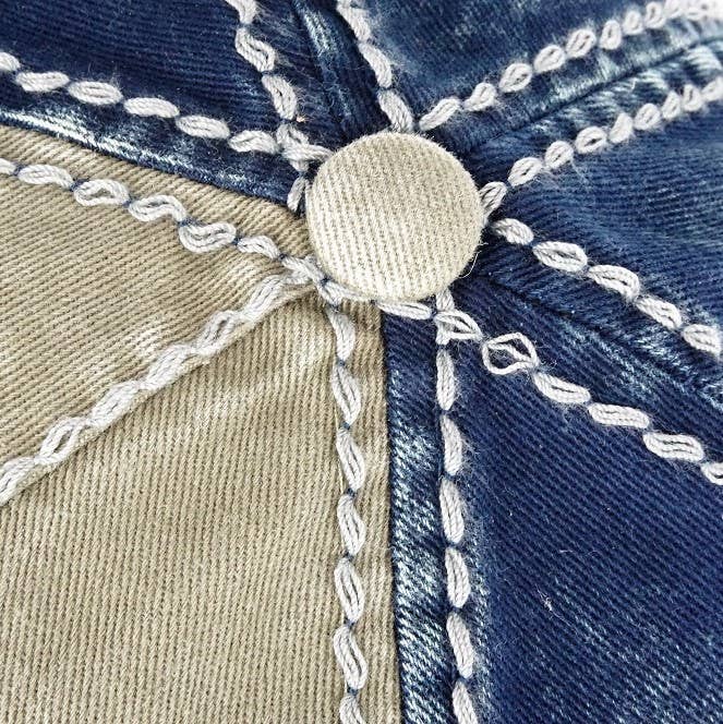 Olive & Pique – wholesale Baseball cap – Women's – Bejeweled Bling Glitz Two-Toned Cap, Adjustable11