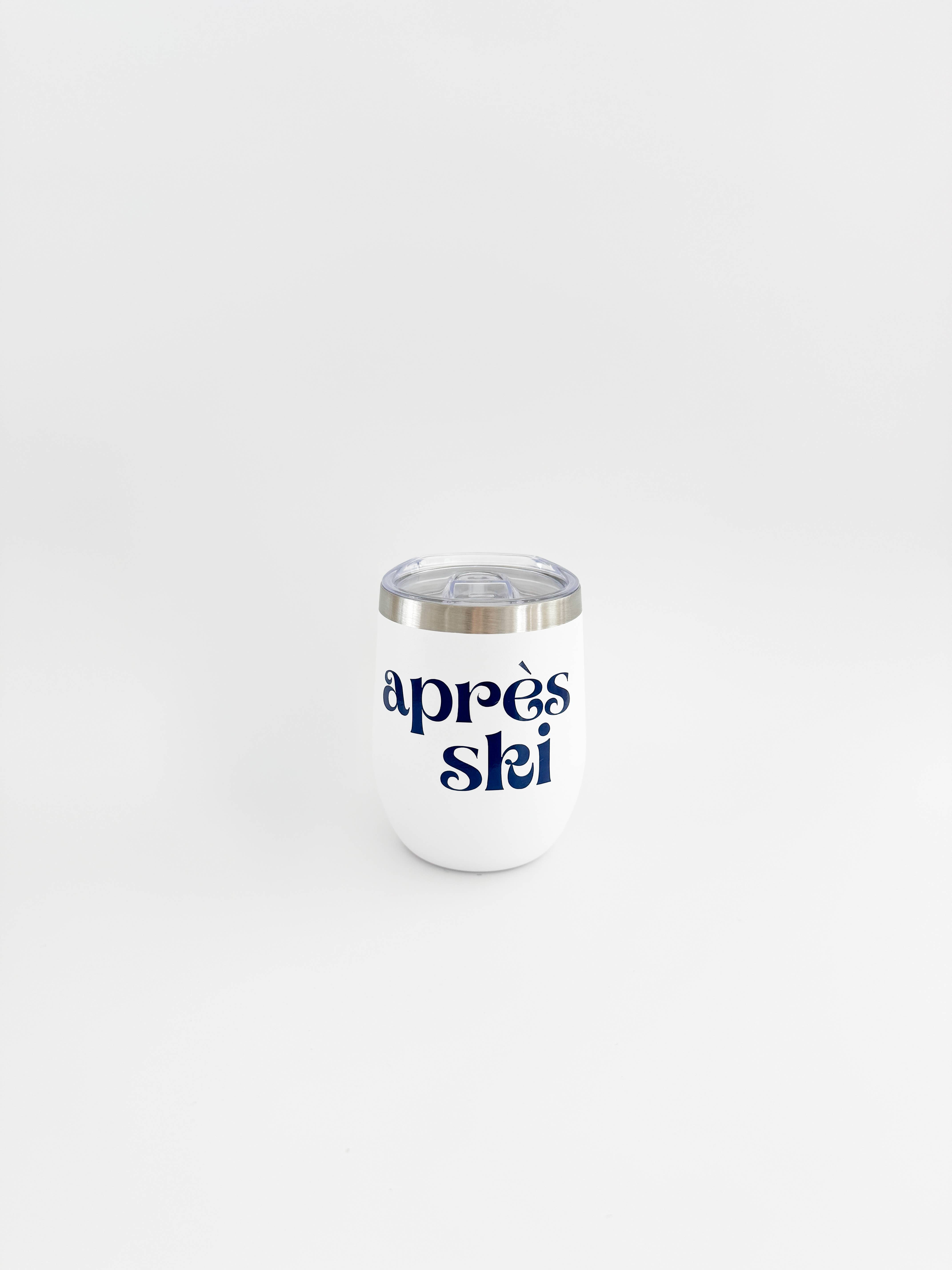 Everything Labeled | Coastal & Custom Drinkware - Wholesale Insulated Mug/Tumbler - Apres Ski 20 oz Stainless Steel Tumbler – Winter Drinkware1