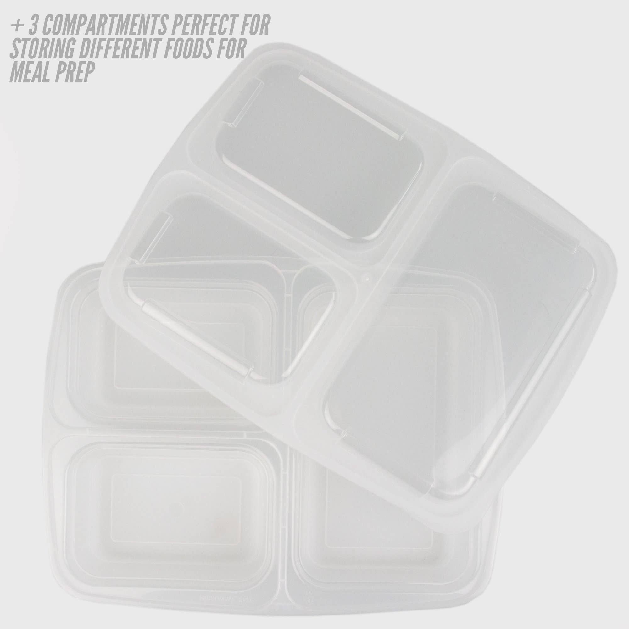 Phoenix Fitness – wholesale Food storage container – Bento 7 Day Meal Prep Containers4