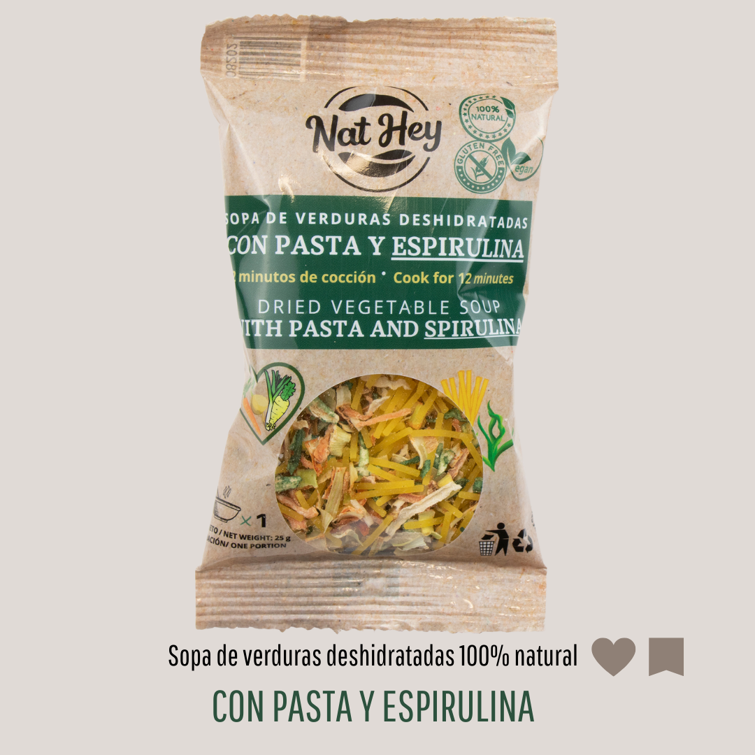 N A T H E Y - Deshidratados del Mediterráneo S.L. – Massa por atacado – Legumes desidratados com massas sem glúten e espirulina2