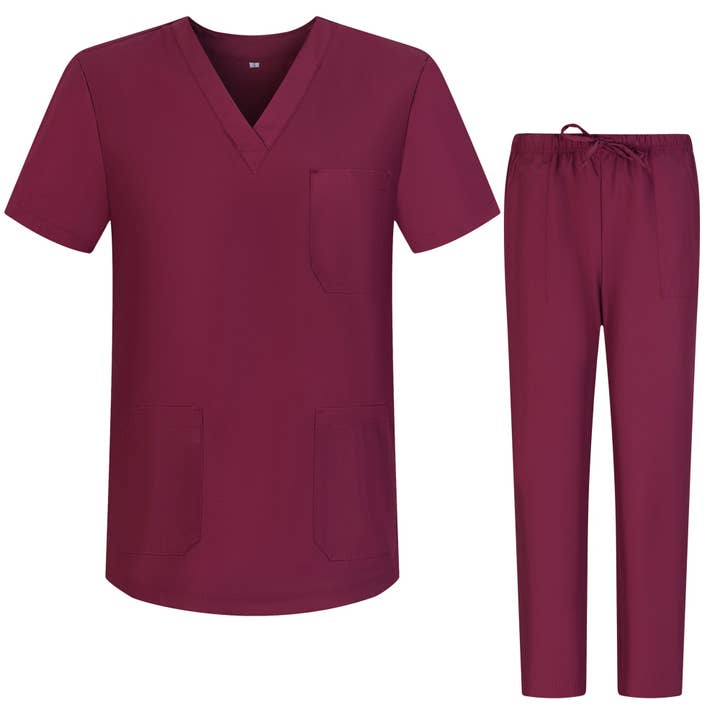 MISEMIYA - Wholesale Healthcare Uniform - Men's - Unisex Sanitary Uniform Sets - Medical Uniforms 6801-680236